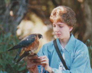 Exercising an Australian Hobby.