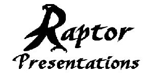 Raptor Presentations Site